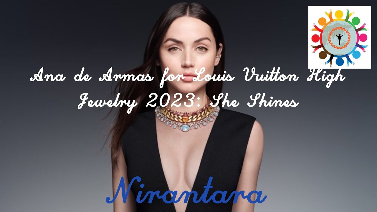 Louis Vuitton ad 2023 ft Ana de Armas