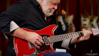 Joe Parker Guitars Magretti, Dakota Red | The Music Emporium
