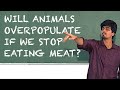 Will animals take over the world if we all go vegan