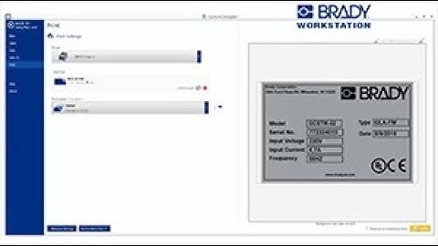 Brady Workstation Transition: Labeling Paths and Navigation