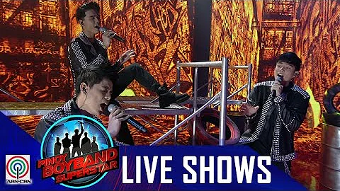 Pinoy Boyband Superstar Live Shows: Ford, Niel & Russell - “I Swear”