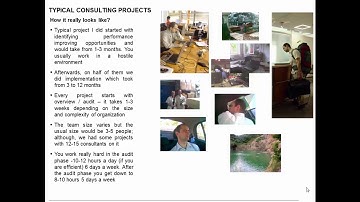 How does a Management Consulting Project look like in practice?