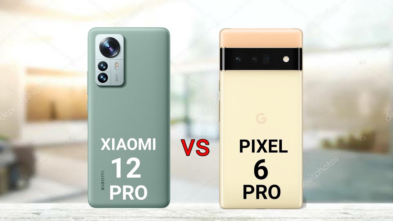 Xiaomi 12 Pro vs Google Pixel 6 Pro - YouTube
