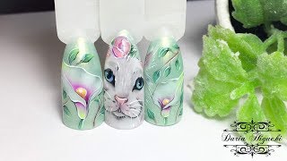 Нежнейшие Каллы! Цветы для Новичков! Экспресс Дизайн!