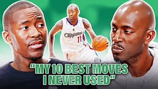 How Jamal Crawford Developed Crossover Move