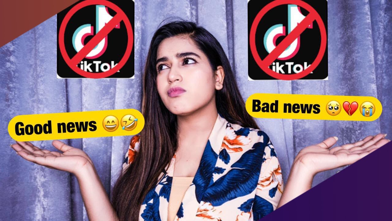 TIKTOK Ban in INDIA | 59 Chinese apps BANNED in INDIA | Good News | BAD NEWS | Radhika Chhabra