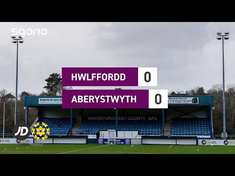 Haverfordwest Aberystwyth Goals And Highlights