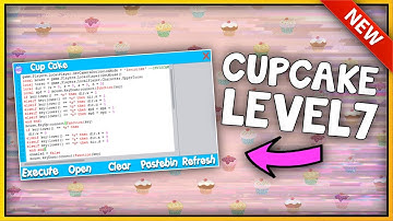 NEW ROBLOX EXPLOIT: CUPCAKE (PATCHED) UNRESTRICTED LEVEL 7 SCRIPT EXECUTOR [w/GETOBJECTS!]