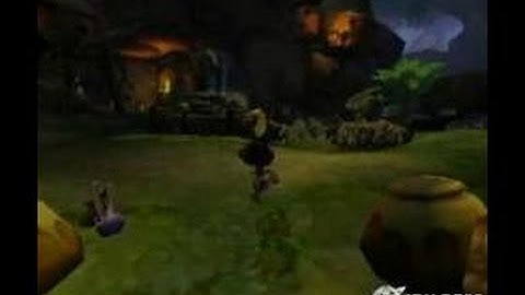Tak and the Power of Juju GameCube Gameplay