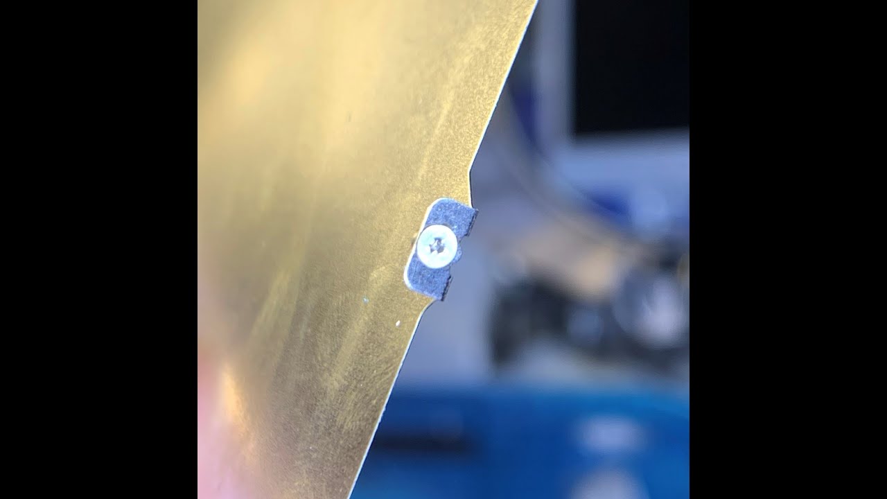 EASILY Remove Stripped Tri Point Screws iPhone 7, 8, plus, X - YouTube
