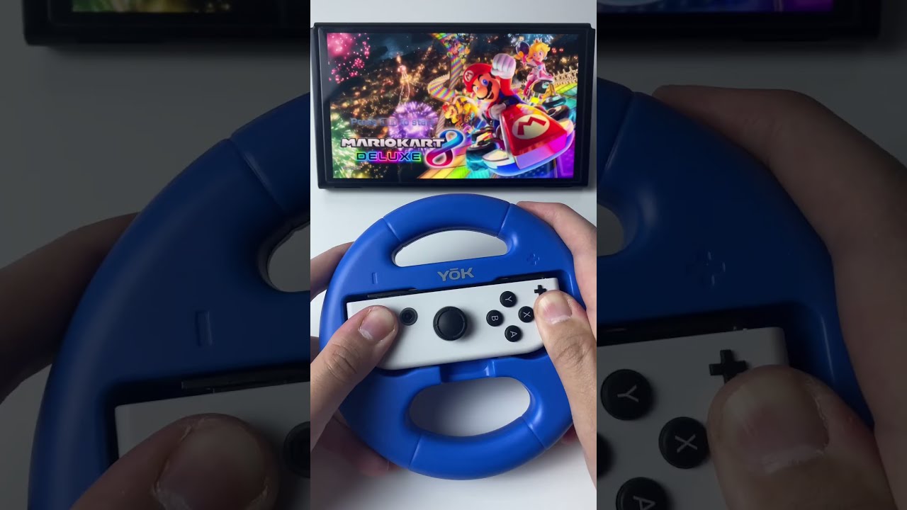 Mario Kart 8 Deluxe Which Way You Prefer On Nintendo Switch OLED