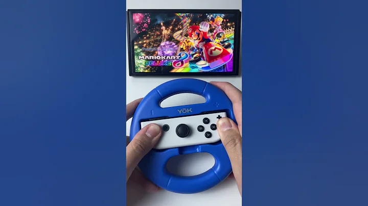 Mario Kart 8 Deluxe | which way you prefer ? on Nintendo Switch OLED