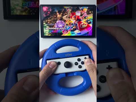 Mario Kart 8 Deluxe | which way you prefer ? on Nintendo Switch OLED