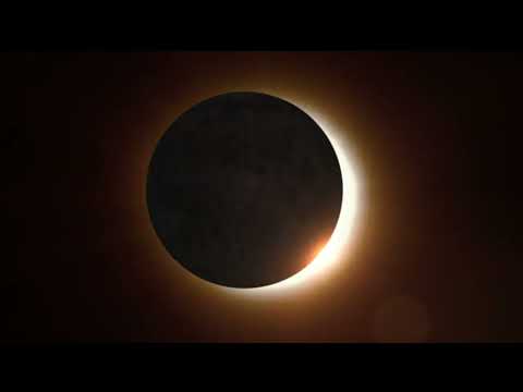 Solar Eclipse Animation - YouTube