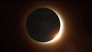 Solar Eclipse Animation