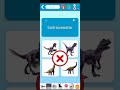 Examen de dinosaurios