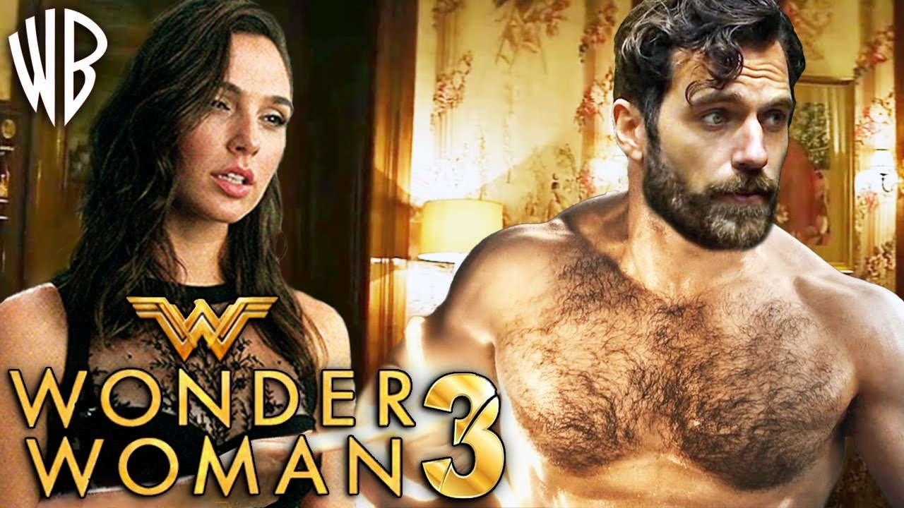 WONDER WOMAN 3 Teaser (2023) With Gal Gadot & Henry Cavill 