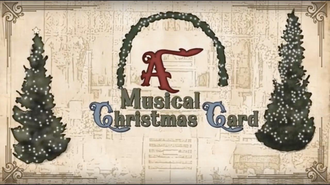 How To Make A Musical Christmas Card How To Make A Musical Christmas Card