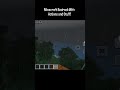Minecraft Bedrock With Actions and Stuff! Subscribe =) #gumblduf #minecraft #viral #fyp #shorts #fun