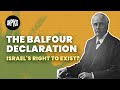 Understanding the Balfour Declaration