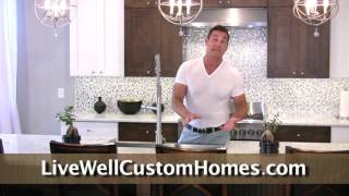 Rick Merlini talks about Livable Homes:  Kitchen Islands