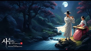 님 가신 뒤 고요한 달빛 아래 (한백년 百年之愛)
