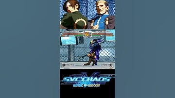 [TAS] kyo vs goenitz svc chaos snk vs capcom