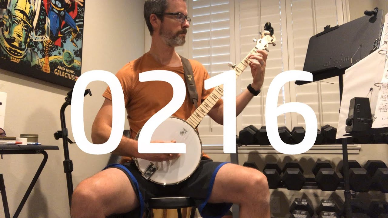 After 0216 hours of Banjo No Mistakes? YouTube