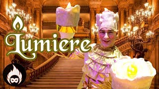 Making Lumiere Style Candle Hands