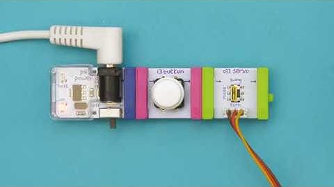 Build a circuit with the Servo Bit!