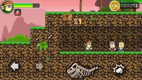 Dan the Man 💪 || Gameplay || Whitewreen