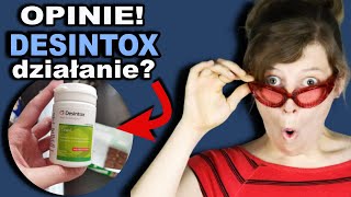 ⚠️ DESINTOX OPINIE!! ((UWAGA!!)) DESINTOX działanie? DESINTOX Cena | DESINTOX Gdzie Kupić? POLSKA