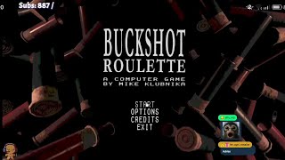 Jugando contra la IA de Buckshot Roulette - Natalan Twitch Video