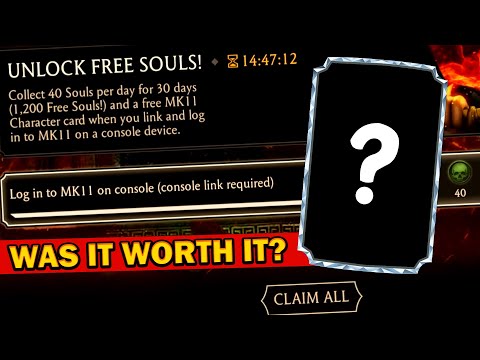 MK Mobile. How to Get a Free Diamond Card and 1200 Souls. Console Link is OP!