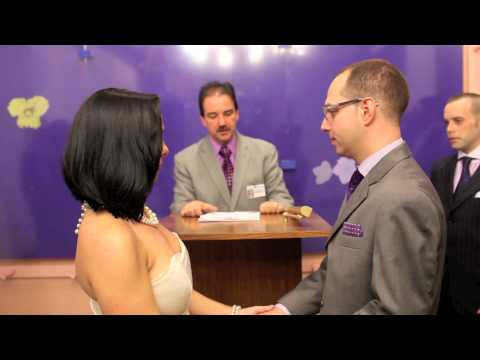 Marriage ceremony NY City Hall | NY City Hall wedding photographer | NY1 Minute weddings