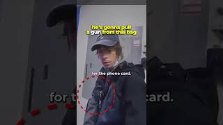 This Walmart Shoplifter Pulled a Gun on Cop BUT THEN... #bodycam #shoplifting #truecrimecases