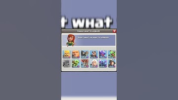 Upgrade troops 😱in laboratory levels 11- Clash of clan #coc #clashofclans #troops #laboratory11