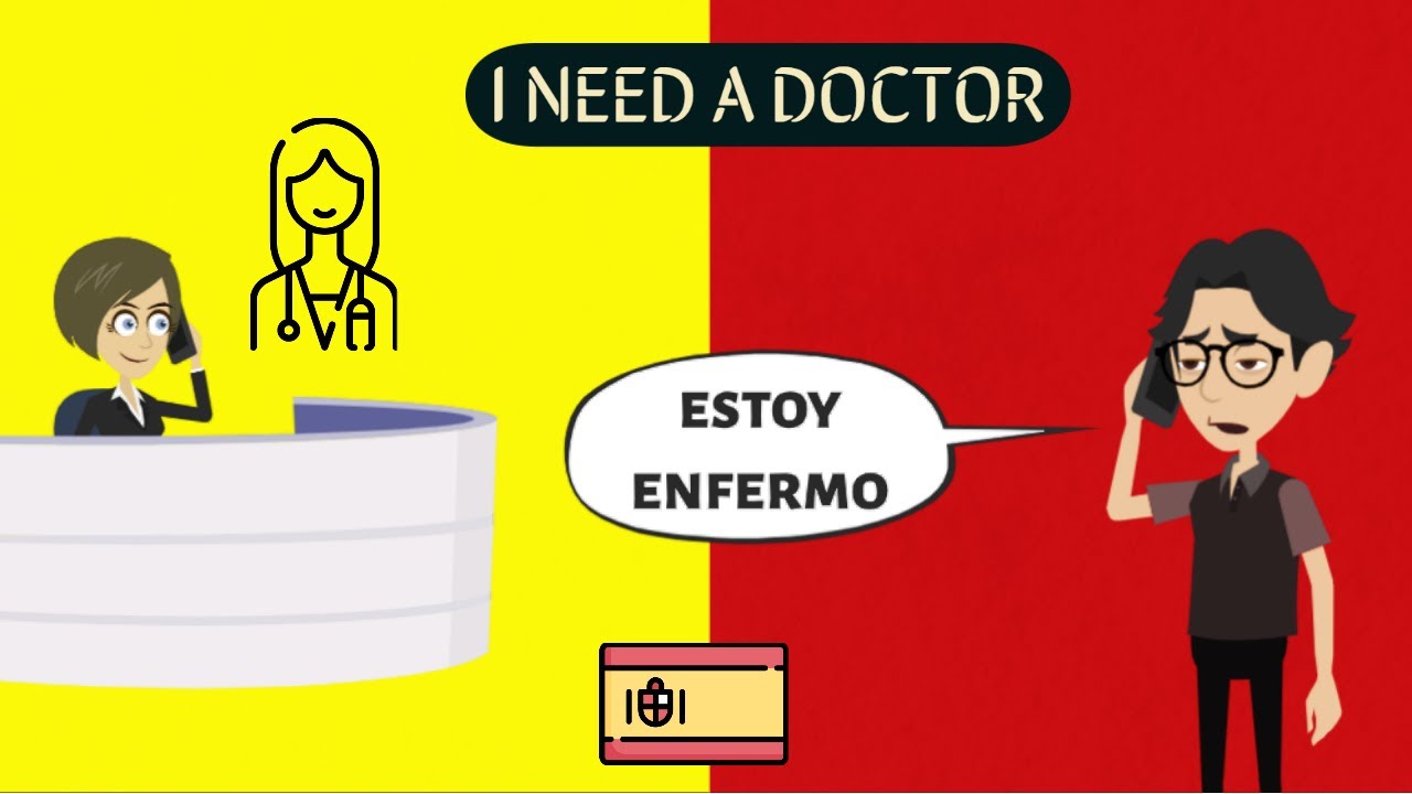 Learn how to communicate in emergency situations with our conversation video ''i feel sick''