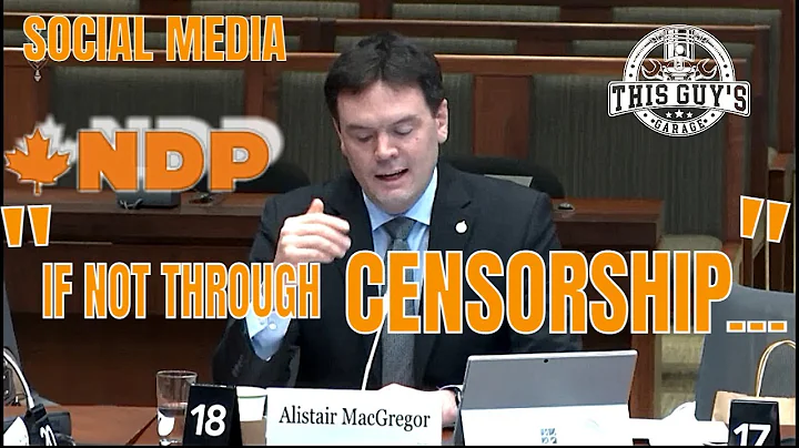 Canadian government explore censorship of social media