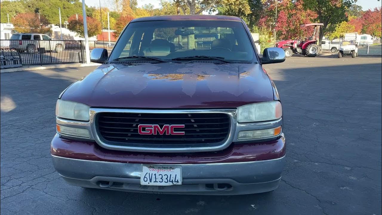 2002 GMC Sierra 1500 - YouTube