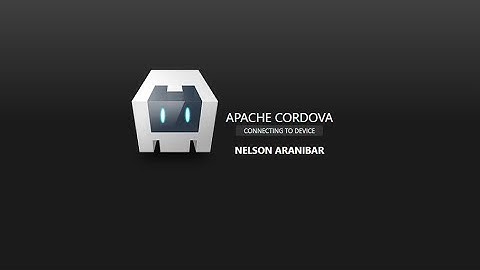 Comienza a Crear Apps 🥇 Instalación de Apache Córdova