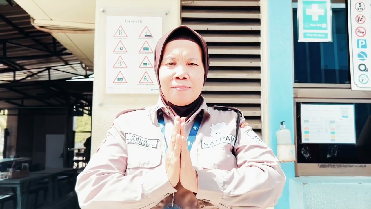 VIDEO SAFETY INDUCTION PT MAERSK LOGISTICS INDONESIA . Warehouse Cakung Jakarta Utara