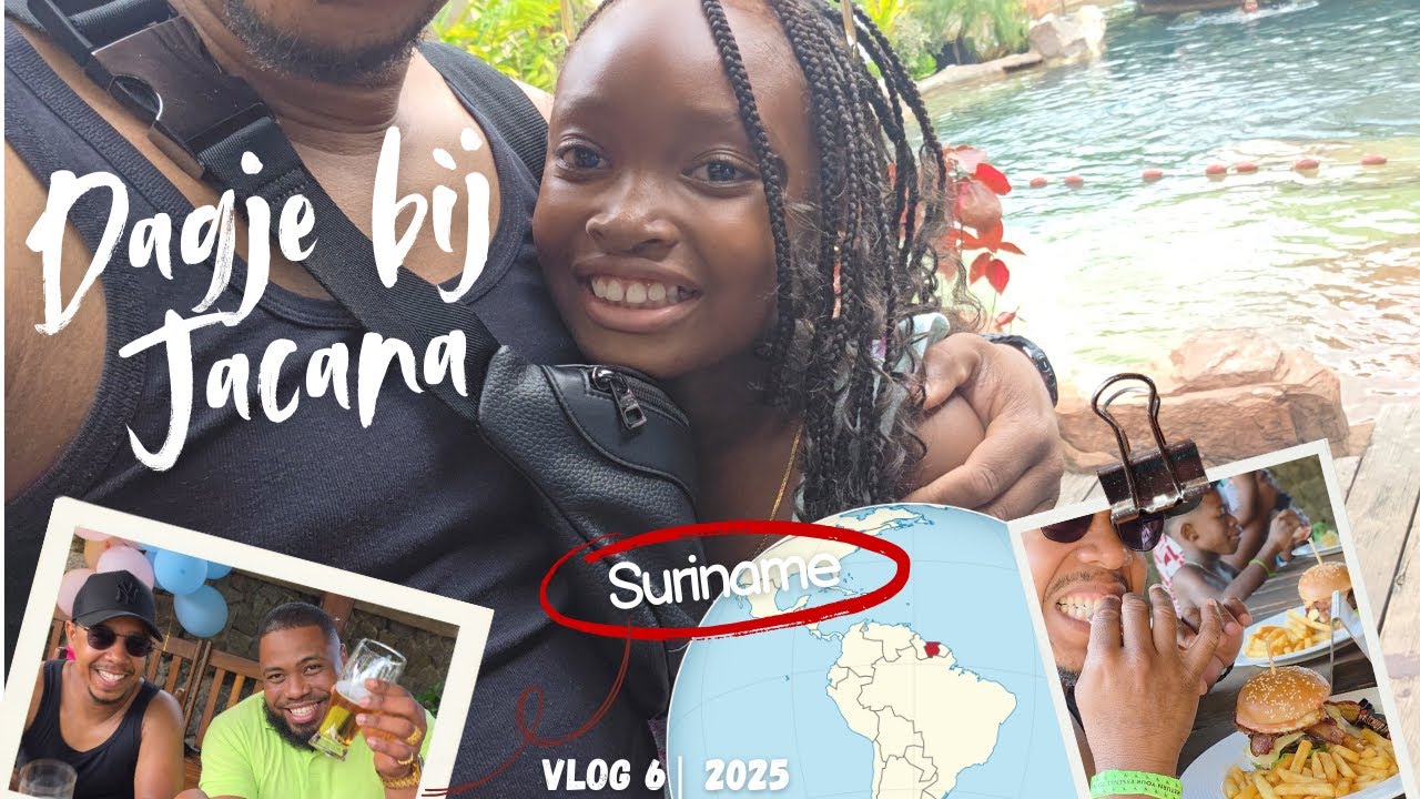 SURINAME VLOG #6 - DAGJE BIJ JACANA MAAR WAAROM ZO GIERIG 🇸🇷