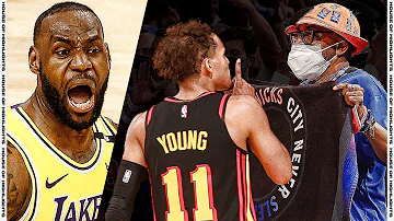 The BEST & WILDEST MOMENTS of 2021 NBA Playoffs 🔥