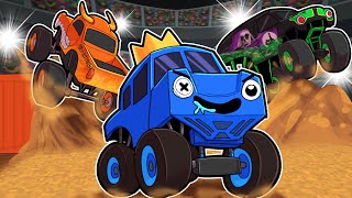 MONSTER JAM RAINBOW FRIENDS!