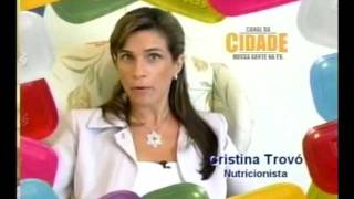 Drops Dicas - Emagrecer - Canal Cidade - Cristina Trovó