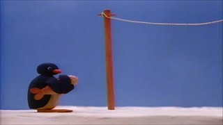 Pingu: Fish Tennis (Original Uncut Scene)