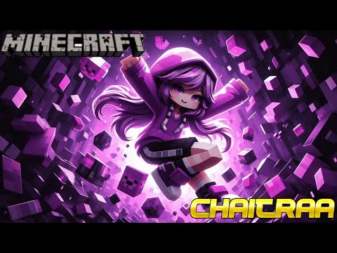 DAY - 3 IN MINECRAFT WORLD WITH CREATE MOD || CHAII || GIRL GAMER