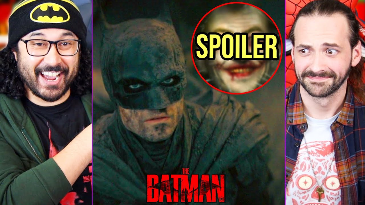 THE BATMAN | NEW JOKER Is Confirmed To Be *SPOILER* ?! REACTION!!