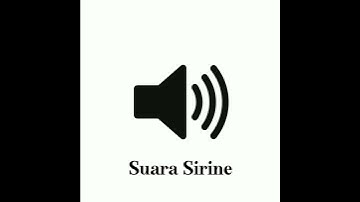 Suara sirine